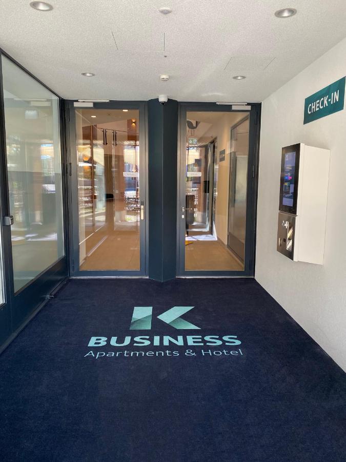 K Business 호텔 쥬츄웰 외부 사진
